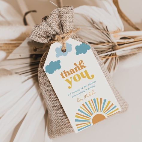 $12.00 | Here Comes the Sun Favor Tags | Baby Shower Invitations | here comes the sun, here comes the son, son baby shower favors, digital here comes the sun, digital here comes the son, digital sun baby shower, printed sun shower thank you, printed sun thank you, sun baby shower favors, sun shower favors Sun Birthday Invitation, Baby Shower Thank You Gifts, Here Comes The Son, Sun Birthday, Baby Shower Souvenirs, First Trip Around The Sun, Shower Inspiration, Baby Shower Inspiration, Boy Baby Shower Themes