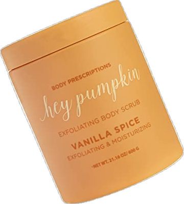 Body Prescriptions Body Scrub, Pumpkin Spice Body Wash, Pumpkin Skincare, Pumpkin Body Scrub, Body Prescriptions, Scrub Exfoliating, Hey Pumpkin, Ultra Beauty, Exfoliating Body Wash