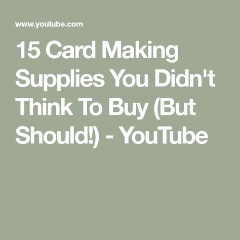 Card Making Video Tutorials, Card Making Tools, Acetate Cards, Card Making Templates, Stamp Tutorial, Card Making Videos, Card Embellishments, Card Making Tips, Card Making Supplies