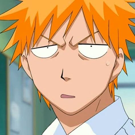 Ichigo Kurosaki Wallpaper, Anime Meme Face, Bleach Funny, Clorox Bleach, Bleach Ichigo, Orihime Inoue, Reference Pics, Kurosaki Ichigo, Ichigo Kurosaki