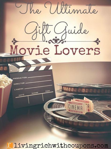 visit livingrichwithcoupons.com for the latest and most unique gift ideas Movie Lovers. This year's best Gift Guide for Movie Lovers Gift Ideas For Movie Lovers, Clever Gift Ideas, Gifts For Movie Lovers, Living Rich, Movie Lover Gift, Movie Ideas, Clever Gift, Film Lovers, Ultimate Gift Guide