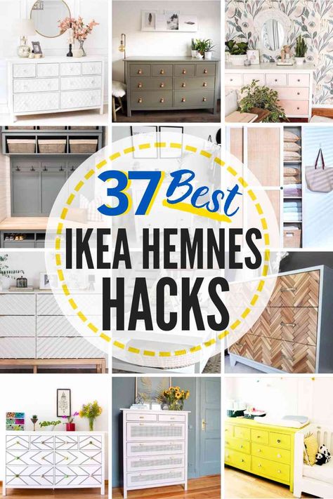 37 IKEA Hemnes Hacks That Are Seriously Stunning #IKEA #Hemnes #IkeaHemnes #Ikeahacks #IkeaHemnesHacks #IkeaHemnesIdeas #hemnesdresser #hemnesdresserhack #Ikeahemnesdresser #hemnesbedroom #hemnesshoecabinet #hemnesdesk #IkeaHemnesprojects #DIY #tutorial #howto Ikea Hemnes Bed, Ikea Hemnes Hack, Hemnes Bed, Ikea Hemnes Dresser, Hemnes Dresser, Ikea Hack Ideas, Custom Headboard, Ikea Furniture Hacks, Ikea Hemnes