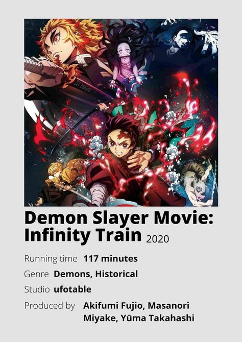 Demon Slayer Movie Poster, Demon Slayer Minimalist Poster, Demon Slayer Official Poster, Demon Slayer Minimalist, Demon Slayer Movie, Demon Slayer Poster, Romance Anime List, Poster Manga, Damon Slayer