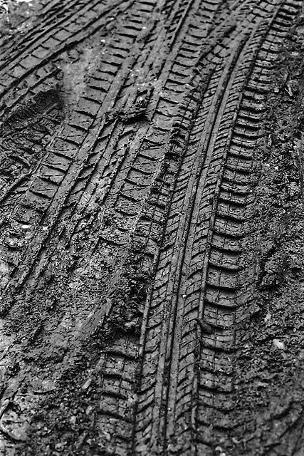 Asphalt Aesthetic, Tires Aesthetic, Skid Marks, Train Yard, Tire Marks, Car Advertising Design, Line Photography, Tire Tracks, Village Photography