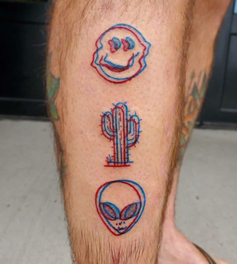 Blue Tattoo Ideas, Blue Tattoo, Red Vs Blue, 3d Tattoos, 3d Tattoo, Tattoos Gallery, Blue Pin, Line Tattoos, Pin Collection