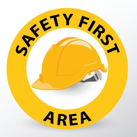 Safety First Poster, Safety First Logo, Safety Symbols, Safety Logo, Safety Cartoon, Maintenance Logo, Construction Safety, Safety Posters, Safety Work