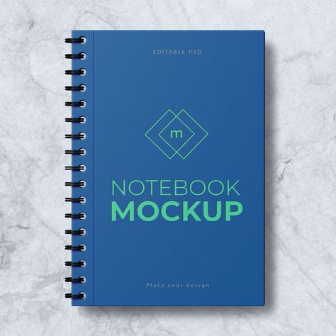 Notebook Mockup, Free Notebook, Presentation Styles, Free Mockup Templates, Psd Template Free, Logo Mockup, Graphic Designing, Mockup Templates, Mockup Free Psd