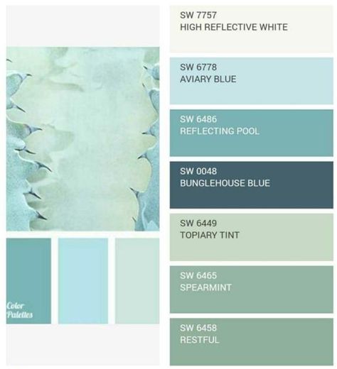 Bedroom Wall Color, Turquoise Color Palette, Pale Turquoise, White Bedroom, Turquoise Color, Wall Color, Bedroom Wall, Color Schemes, Color Palette