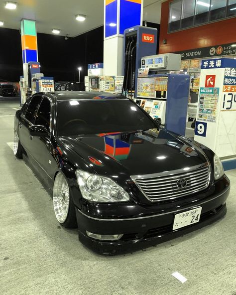 Lexus Ls430 Vip, Lexus 400, Lexus 430, Toyota Celsior, Initial D Car, Lexus Ls430, Lexus Ls400, Slammed Cars, Lowrider Trucks