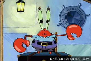 mr-krabs-robot-dance-o.gif (320×214) Spang Bob, Spongebob Stuff, The Krusty Krab, Spongebob Meme, Krusty Krab, Robot Dance, Mr Krabs, Spongebob Wallpaper, Spongebob Funny