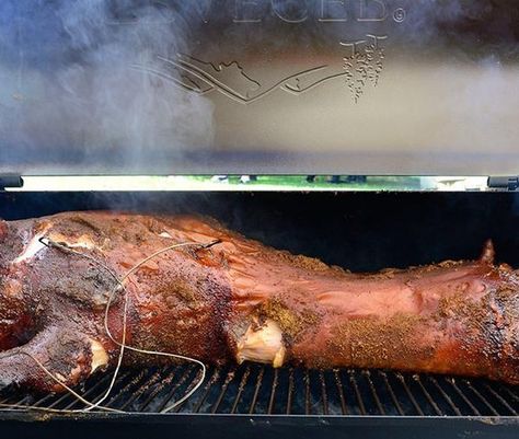 Bbq Pulled Pork Sandwiches, Traeger Grill Recipes, Bbq Pig, Traeger Recipes, Wood Pellet Grills, Pig Roast, Traeger Grill, Pork Sandwich, Pulled Pork Sandwich