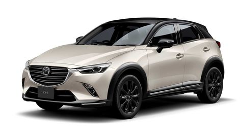 Mazda Suv, Mazda Cx3, Car Body Design, Mazda Cx 30, Mazda 3 Hatchback, Mazda Cx 3, New Paint Colors, Mazda Cars, Japanese Market