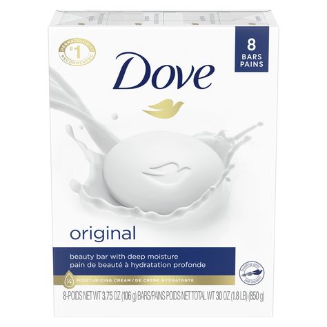 A nourishing Beauty Bar that washes away germs and moisturizes for beautifully soft and radiant skin. Dove Bar Soap, Dove Bar, Dove Beauty Bar, Pamper Skin, Dove Soap, Dove Beauty, Soft Smooth Skin, Gentle Skin Cleanser, Skin Cleanser