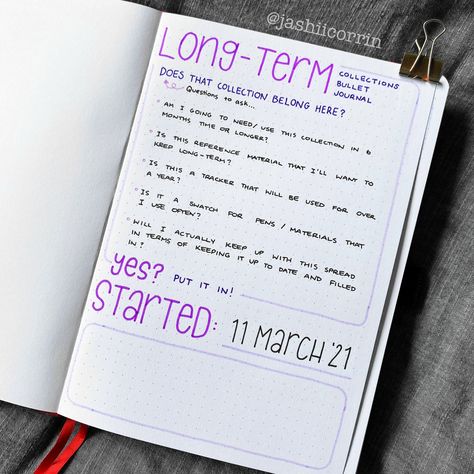 Jess 💜 Bullet journal ideas | The intro page of my long-term collections journal 👏 💜 Journal: LTC journal (long-term collections - used for long-term lists and reference... | Instagram Bullet Journal Intro Page, Journal Intro Page, Journal Intro, Collection Ideas, Bullet Journal Ideas, Journal Ideas, Bullet Journal, Instagram