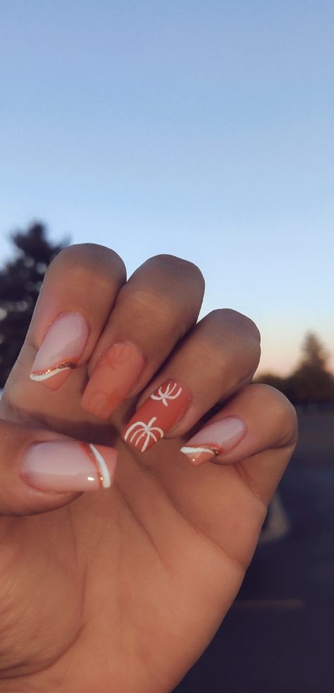 Nails, fall, nail art, pumpkins, acrylic nails Pumpkin Nail Designs Fall, White Pumpkin Nail Art, White Pumpkin Nail Design, Fall Nails Pumpkin Design, White Pumpkin Nails, Acrylic Fall Nails, Pumpkin Nail Designs, Pumpkin Nail, Pumpkin Outline