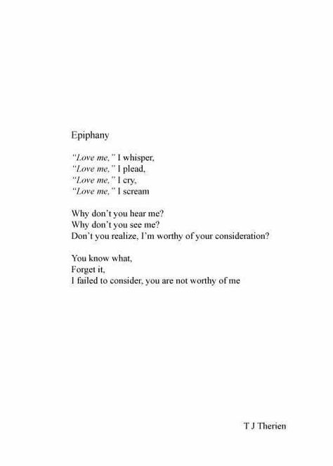 :( my epiphany. realizing you really arent.. Epiphany Quotes, Epiphany, True Words, The Fool, You Really, Fails, Healing, Quotes