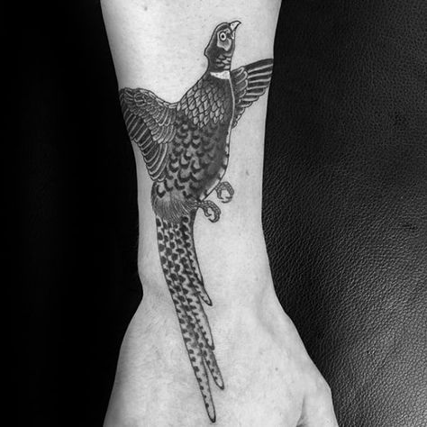 Pheasant Tattoo, Hunting Tattoos, Forest Tattoos, Tattoo Designs For Men, Fox Tattoo, Ink Ideas, Top 40, Get A Tattoo, Tattoo Designs Men