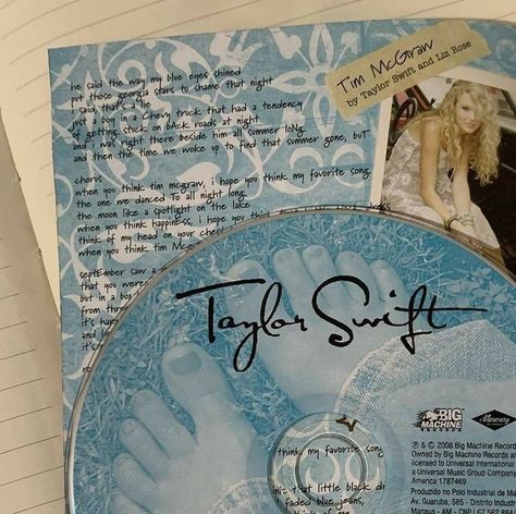 Taylor Swift Debut Album, Taylor Swift Cd, Taylor Swift 2006, Taylor Swift Debut, Different Person, Taylor Swift Fearless, All About Taylor Swift, Tim Mcgraw, Taylor Swift Album