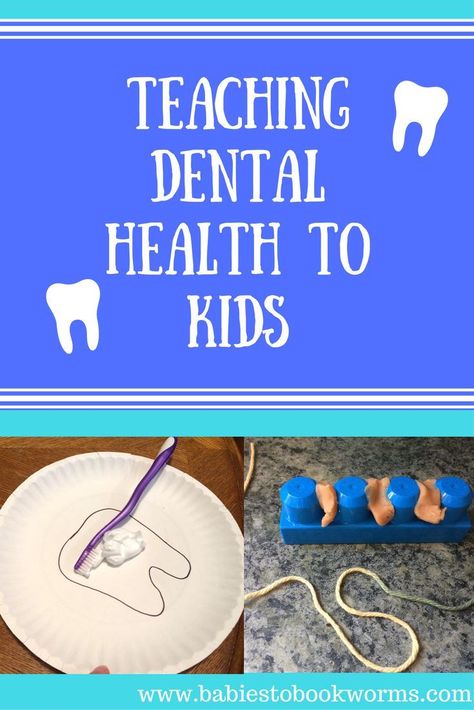 Teach kids about dental health with The Brushies and some fun tooth related activities!    Tooth Crafts | Flossing Teeth for Kids | Dental Health for Kids Hygiene Lessons, Dental Health Preschool, Kids Hygiene, Flossing Teeth, Kids Dental Health, Hygiene Activities, Dental Health Activities, Dental Health Month, Dental Kids