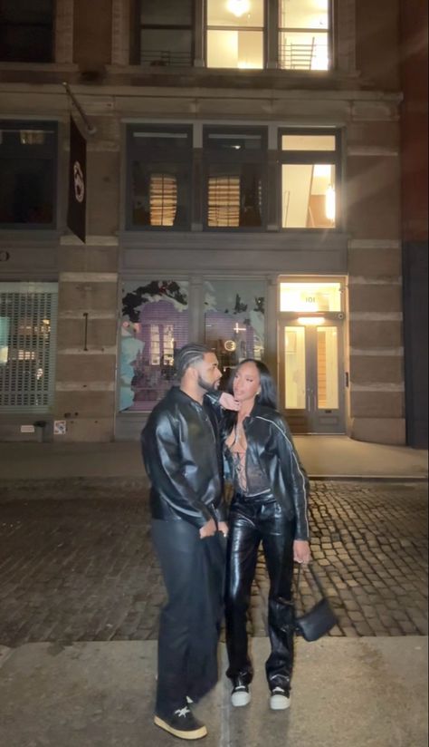 fashionable black couple - nyc Black