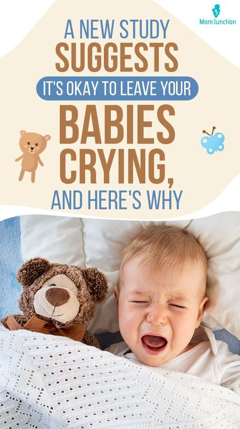 There are times when you need to be there to turn that frown upside down, but at other times, you need to back off and let your child figure out life for what it is — even if it means they weep like never before! Here’s all the reason why it’s okay for you to let your baby cry: Crying For No Reason, Baby Cry, Crying At Night, Sleeping A Lot, Cry It Out, Slim And Fit, Child Psychology, Mom Junction, Sleep Problems