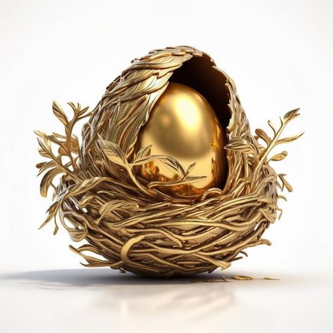 Free photo beautiful shiny golden egg in... | Free Photo #Freepik #freephoto #value-money #money-investment #gold-investment #invest Easter Flyers, Gold Investment, Money Investment, Personal Finance Tips, Easter Templates, Golden Egg, Bird Eggs, Finance Investing, Photo Beautiful