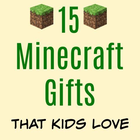 Minecraft Gift Ideas for Kids #minecraft #kids #gifts #giftideas Minecraft Birthday Gift Ideas, Diy Minecraft Gifts, Minecraft Gift Ideas, Minecraft Card, Minecraft Activities, Minecraft Backpack, Love Minecraft, Minecraft Gifts, Online Birthday Gifts