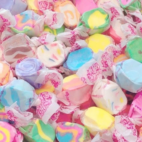 Saltwater Taffy, Taffy Candy, Pastel Cupcakes, Salt Water Taffy, Famous Chocolate, Taffy, Pinkie Pie, Daytona Beach, Candy Shop