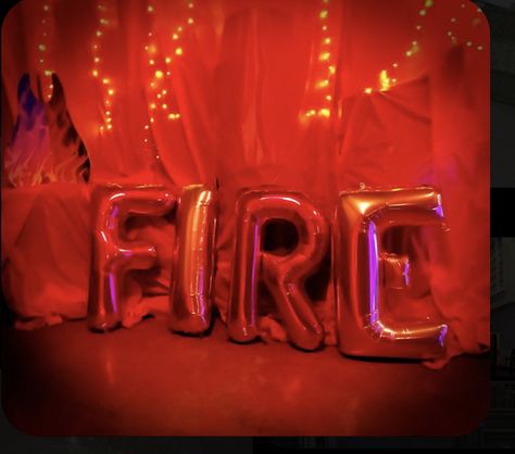 Fire And Ice Decorations Prom, Fire And Ice Homecoming Theme, Fire And Ice Christmas Party, Fire Party Aesthetic, Fire And Ice Formal Theme, Fire And Ice Ball, Fire And Ice Theme Decorations, Fire And Ice Dance Theme, Fireball Themed Party