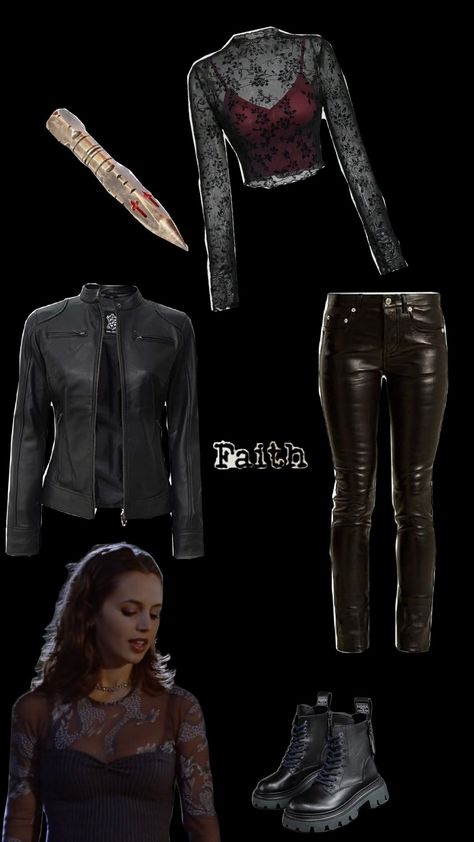 #faithlehane #buffythevampireslayer #badgirl #90s Queen Of The Damned Outfits, Queen Of The Damned, Girl Fashion, Queen, Pins, Clothes