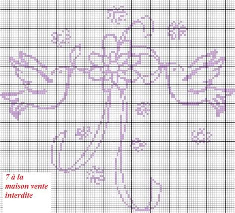 Pour broder : coussin pour les alliances, album photo, faire part.... Fillet Crochet, Cross Stitch Bird, Floral Cross, How To Make Box, Floral Cross Stitch, Wedding Pins, Crochet Rug, Diy Couture, Filet Crochet