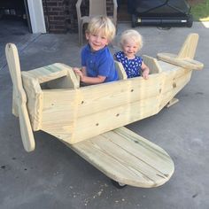 diy airplane play structure, diy, how to, outdoor living, woodworking projects Diy Airplane, Kids Woodworking Projects, Wooden Airplane, Wooden Plane, Woodworking Projects Furniture, Woodworking Projects For Kids, Woodworking For Kids, Play Structure, Learn Woodworking