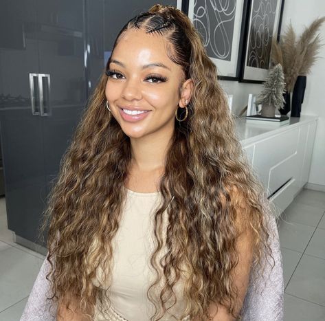 Mihali Ndamase, Mihlali Ndamase, Face Beat Makeup, Weave Hair, Box Braids Hairstyles For Black Women, Face Beat, Solange Knowles, Best Friend Photos, Dope Hairstyles