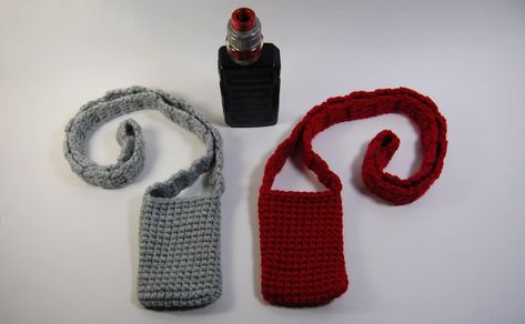 Vape box mod Cozy https://etsy.me/3mFTJLZ #silver #red #cigarettecases #handmade #lanyard #crochet #ecigcozy #shopsmall #vape #vapeholder Lanyard Crochet, Cozy Pattern, Cozy Crochet, Super Saver, Crochet Winter, Pen Pouch, Basic Crochet Stitches, Diy Crochet Projects, Crochet Basics