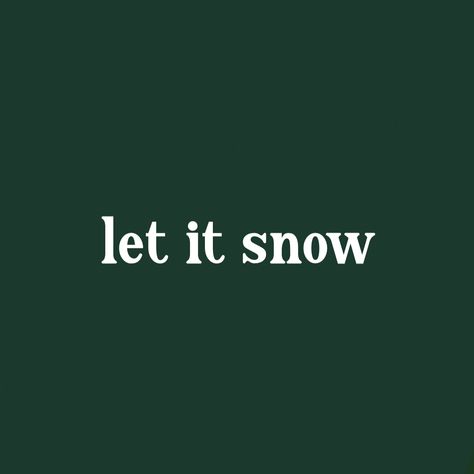 Christmas Aesthetic Words, Let It Snow Widget, Christmas Ipad Aesthetic, Green Christmas Widgets, Christmas Green Aesthetic, Green Christmas Icons, Dark Green Christmas Aesthetic, Snow Widget, Christmas Aesthetic Green