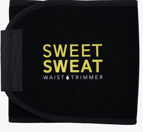 This "Waist Trainer" will help you shed inches off your waist  #fitnessjourney Sweet Sweat Waist Trimmer, Cardio Circuit, Waist Trimmer Belt, Sweat Belt, Hiit Session, Sweet Sweat, Waist Trimmer, Sweat Band, Water Weight