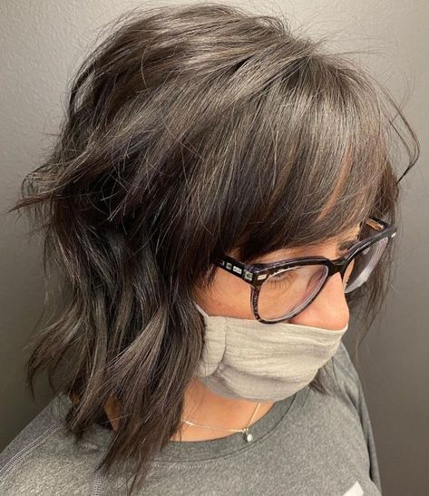 50 Year Old Hairstyles, Edgy Short Haircuts, Short Hair Cut, Best Short Hairstyles, New Short Haircuts, Flattering Hairstyles, Old Hairstyles, Medium Layered Haircuts, Hairstyles With Glasses