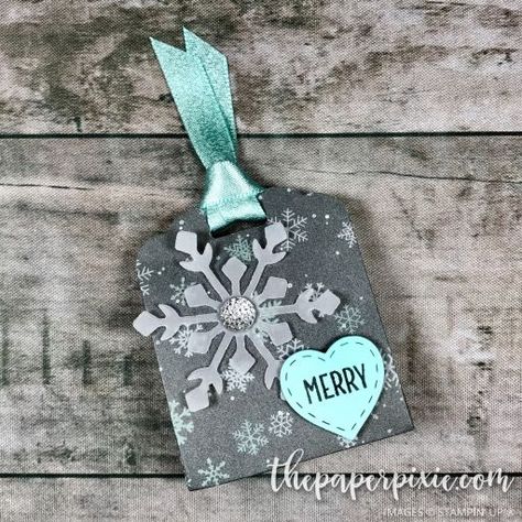 Ghirardelli Square Treat Holder – Take Two! Ghiradelli Treat Holder, The Paper Pixie, Paper Pixie, Christmas Treats Holders, Mary Fish, Stampin Pretty, Treat Holders, Candy Crafts, Handmade Gift Tags