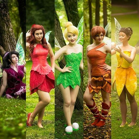 Fawn Fairy Costume Ideas, Tinkerbell And Friends Costume, Iridessa Costume, Fairies Cosplay, Fantasia Tinker Bell, Disney Fairies Costumes, Fawn Tinkerbell, Corset Halloween Costumes, Disney Faries