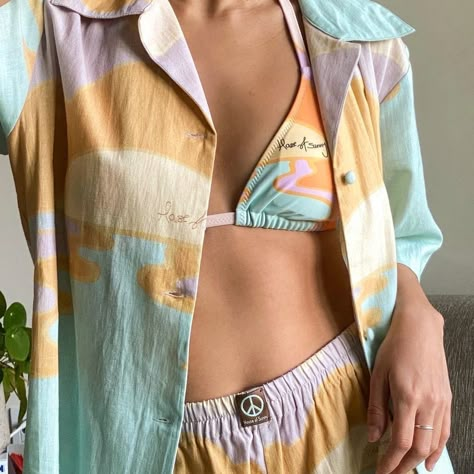 House Of Sunny, Linen Fashion, Swim Trends, Cool Summer Outfits, Italy Outfits, Boracay, Summer Lookbook, The Drop, Cold Weather Outfits