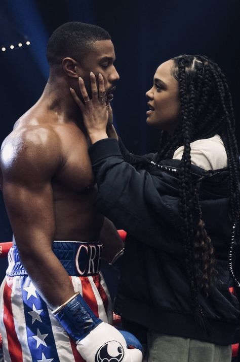 Celebrity Film, Foto Top, Boxing Girl, Michael B Jordan, Rocky Balboa, Couples Goals, Balboa, Couple Aesthetic, Kickboxing