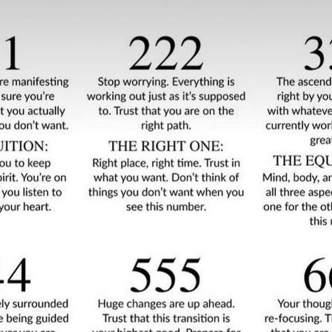 Self Enlightenment on Instagram: "Which number do you see often? I see #222 everywhere all the time and it makes perfectly sense to me✨ I feel very blessed. What numbers do you see? Share it with me ✨ #angelnumbers #angelnumbers111 #222" Seeing 222, Angel Number 111, Right Time, Big Money, Stop Worrying, Angel Numbers, Meaningful Life, New Me, No Worries