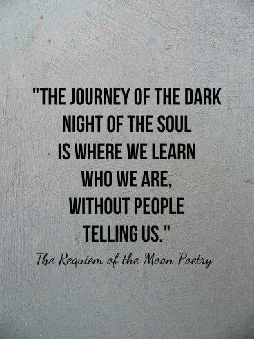 the journey of the dark night of the soul ... Dark Night Of The Soul, The Dark Night, A Course In Miracles, Chris Rock, A Lot Of Money, Dark Night, Spiritual Journey, Spiritual Awakening, The Soul