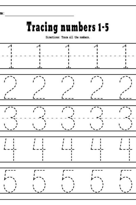 Touch Math, Preschool Number Worksheets, Tracing Worksheets Free, Number Practice, Tracing Numbers, Holiday Homework, Alphabet Worksheets Kindergarten, Preschool Tracing, Alphabet Kindergarten