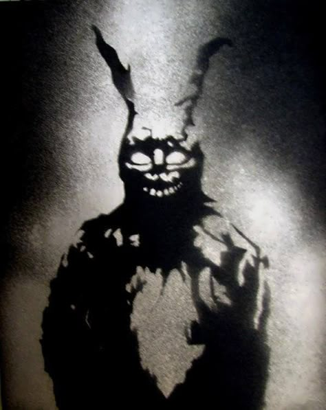 Donnie Darko, Jake Gyllenhaal, Film, White, Black