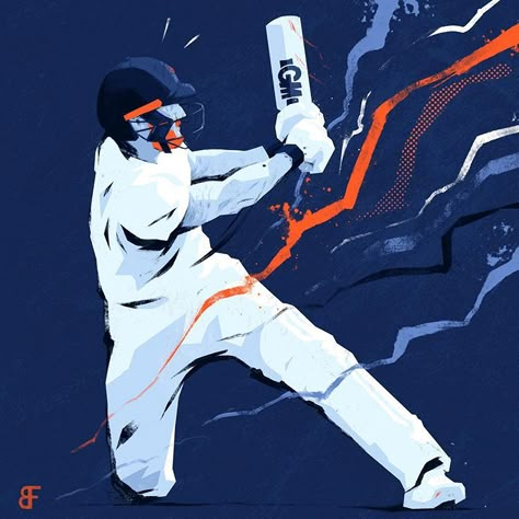 Cricket Artwork, Joe Root, Sport Posters, Sports Illustration, Sport Graphics, England Cricket Team, Cup Diy, Cricket Poster, England Cricket