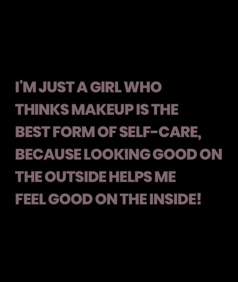 makeup beauty essentials Makeup Artist Affirmation, Beauty Quotes, I Feel Good, Beauty Essentials, Makeup Artist, Feel Good, Affirmations, Beauty Makeup, Good Things