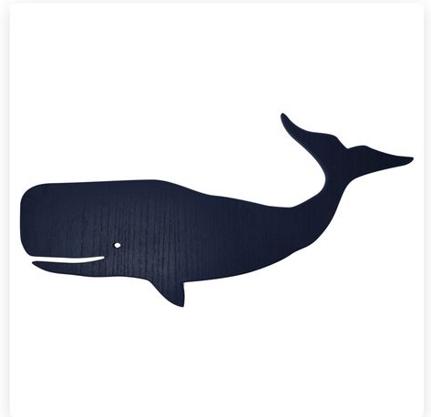 Whale Cutout, Whale Silhouette, Whale Wall Art, Boy Nursery Themes, Baby Boy Nursery Themes, Themed Bathroom, Whale Art, Pillow Fort, A Whale