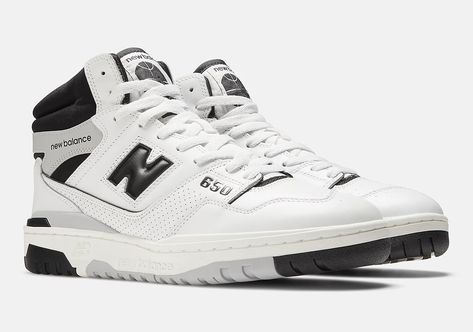 New Balance 650, Nb Shoes, Modern Shoes, Balance Sneakers, New Balance Men, Mens Lifestyle, New Balance Sneakers, Hi Top, Sneaker Collection