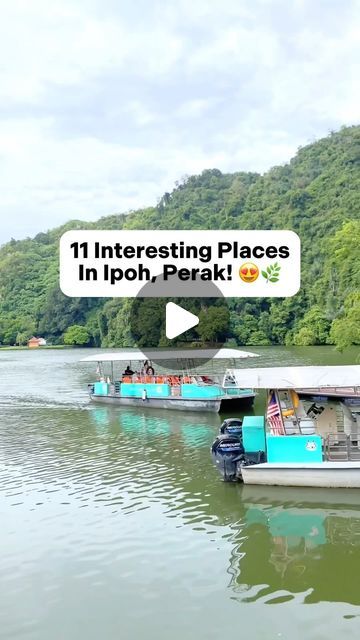 Places Malaysia on Instagram: "11 Interesting Places In Ipoh, Perak! 😍🌿
.
SAVE FOR LATER ✅
📍 Qing Xin Ling Leisure & Cultural Village
📍 Tasik Cermin Ipoh
📍 Gunung Lang
📍 Kek Look Tong
📍 Lost World Of Tambun
📍 Concubine Lane
📍 Platform 9 1/2 
📍 Uptown Ipoh
📍 Kellie’s Castle
📍 Hobbitoon Village
📍 Lanno Valley
.
📸 Video credit: @zuethewanderluster
.
#ipoh #ipohperak #ipohcafe #perak #travel #placesmalaysia #malaysia" Lost World Of Tambun, Ipoh Malaysia, Ipoh Perak, Lost World, Ipoh, Interesting Places, Save For Later, Video Credits, Castle